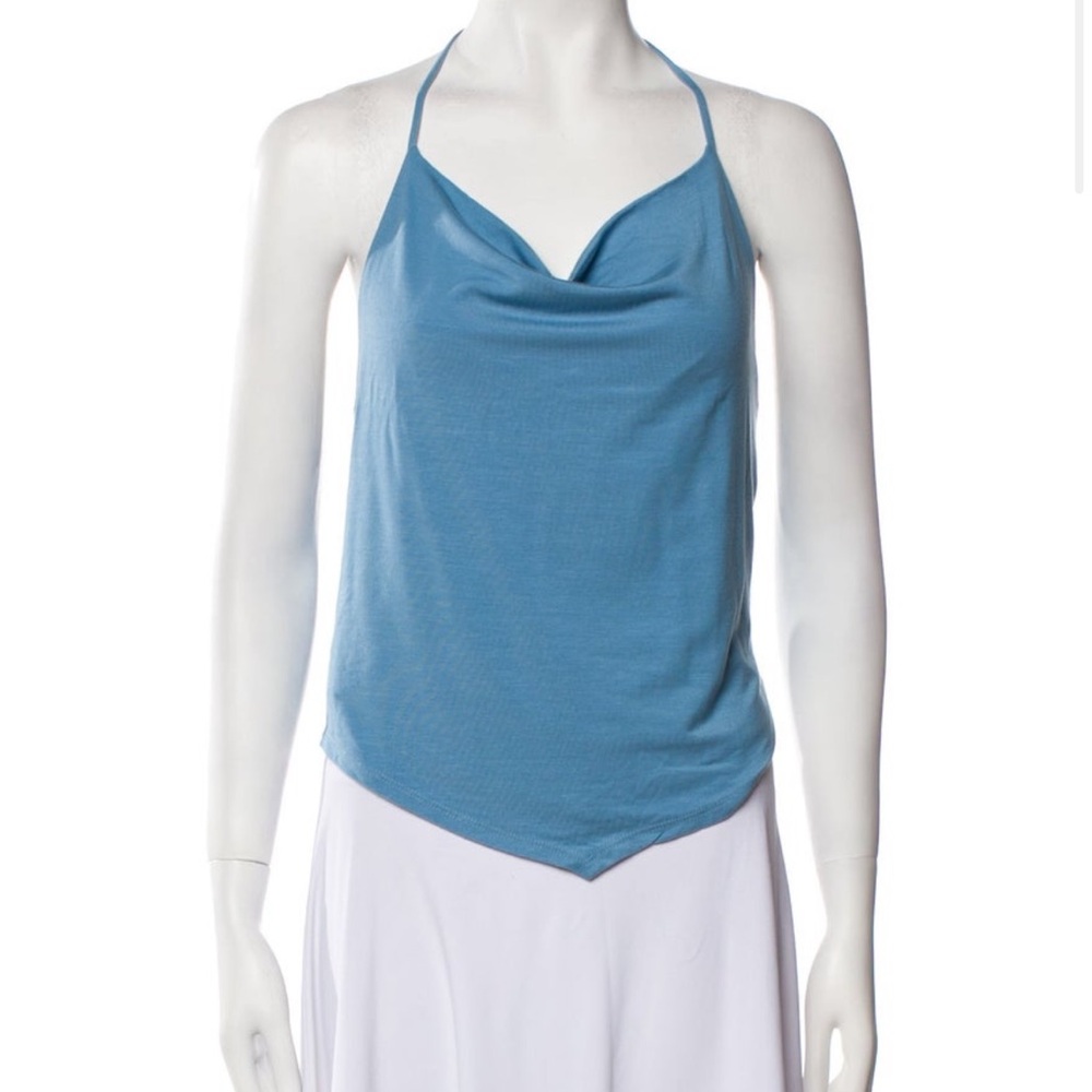 Reformation Cowl Neck Top
